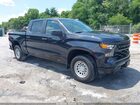 2023 Chevrolet Silverado 1500 4wd  Short Bed Wt Black vin: 1GCPDAEK6PZ231896