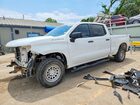 2023 Chevrolet Silverado K1500 White vin: 1GCPDAEK9PZ210699