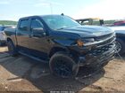 2023 Chevrolet Silverado 1500 4wd  Short Bed Custom Черный vin: 1GCPDBEK1PZ128827
