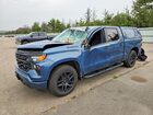 2024 Chevrolet Silverado K1500 Custom Blue vin: 1GCPDBEK3RZ399679