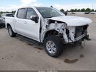 2023 Chevrolet Silverado 1500 4wd  Standard Bed Lt Белый vin: 1GCPDDEK3PZ306698