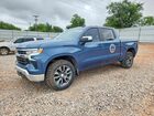 2024 Chevrolet Silverado K1500 Lt Blue vin: 1GCPDDEK5RZ281127