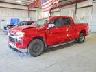 2024 Chevrolet Silverado K1500 Lt-l Red vin: 1GCPDKEK2RZ137331