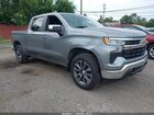 2023 Chevrolet Silverado 1500   Gray vin: 1GCPDKEK3PZ323862