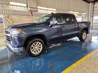 2023 Chevrolet Silverado K1500 Lt-l Blue vin: 1GCPDKEK5PZ101422