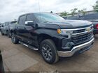 2024 Chevrolet Silverado 1500 4wd  Short Bed Lt With 2fl Black vin: 1GCPDKEK9RZ374768