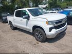 2022 Chevrolet Silverado 1500 4wd  Short Bed Lt With 2fl White vin: 1GCPDKEKXNZ553640