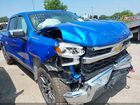 2025 Chevrolet Silverado 1500 4wd  Short Bed Lt With 2fl Синий vin: 1GCPKKEK5SZ236835
