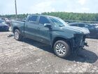 2025 Chevrolet Silverado 1500 4wd  Short Bed Lt With 2fl Green vin: 1GCPKKEK5SZ281676