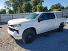 2026 Chevrolet Silverado K1500 Rst Select White vin: 1GCPKWEK1TZ242897