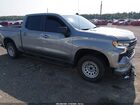 2026 Chevrolet Silverado 1500   Gray vin: 1GCPKWEK7TZ242127