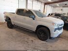 2026 Chevrolet Silverado 1500 4wd  Short Bed Rst Gray vin: 1GCPKWEK7TZ278867