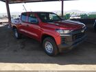 2024 Chevrolet Colorado 2wd Wt Red vin: 1GCPSBEK2R1299951