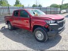 2026 Chevrolet Colorado Wt, Rwd Red vin: 1GCPSBEK4T1186509