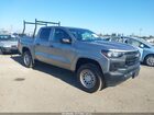 2023 Chevrolet Colorado   Серый vin: 1GCPSBEK9P1163068