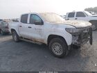 2026 Chevrolet Colorado Wt, Rwd White vin: 1GCPSBEKXT1129957