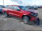 2024 Chevrolet Colorado 2wd Lt Red vin: 1GCPSCEK8R1153818