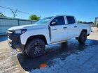 2025 Chevrolet Colorado White vin: 1GCPTBEK0S1139568