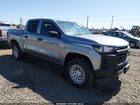 2024 Chevrolet Colorado 4wd Wt Gray vin: 1GCPTBEK5R1110027