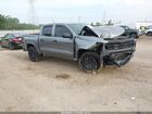 2026 Chevrolet Colorado Wt, 4wd Gray vin: 1GCPTBEK6T1150589