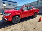 2020 Chevrolet Colorado Lt Red vin: 1GCPTCE12L1136816