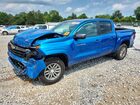 2023 Chevrolet Colorado Lt Синий vin: 1GCPTCEK6P1234651