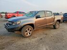 2016 Chevrolet Colorado Z71 Gray vin: 1GCPTDE13G1246916