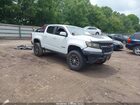 2018 Chevrolet Colorado Zr2 White vin: 1GCPTEE10J1229438