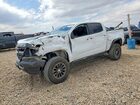2019 Chevrolet Colorado Zr2 White vin: 1GCPTEE10K1171266