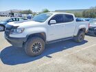 2018 Chevrolet Colorado Zr2 White vin: 1GCPTEE13J1318372