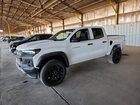 2023 Chevrolet Colorado Trail Boss White vin: 1GCPTEEK0P1209854