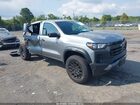 2026 Chevrolet Colorado Trail Boss, 4wd Gray vin: 1GCPTEEK4T1227977