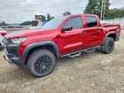 2024 Chevrolet Colorado Trail Boss Бордовый vin: 1GCPTEEK6R1285372