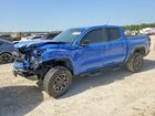 2025 Chevrolet Colorado Zr2 Blue vin: 1GCPTFEKXS1203008