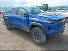 2025 Chevrolet Colorado 4wd Zr2 Blue vin: 1GCPTFEKXS1207673