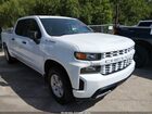 2019 Chevrolet Silverado 1500 Work Truck White vin: 1GCPWAEF5KZ311440