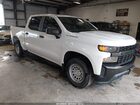 2020 Chevrolet Silverado 1500 2wd  Short Bed Wt Белый vin: 1GCPWAEF7LZ252280