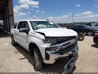 2019 Chevrolet Silverado 1500 Lt White vin: 1GCPWCED0KZ146083