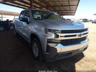 2021 Chevrolet Silverado 1500 2wd  Standard Bed Lt Серебряный vin: 1GCPWCED0MZ396619