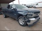 2021 Chevrolet Silverado 1500   Gray vin: 1GCPWCEK1MZ341434
