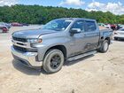 2020 Chevrolet Silverado C1500 Lt Gray vin: 1GCPWCEK5LZ183470