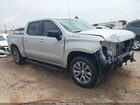 2022 Chevrolet Silverado 1500 Ltd 2wd  Short Bed Rst Silver vin: 1GCPWDED1NZ230889