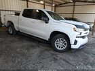 2022 Chevrolet Silverado 1500 Ltd 2wd  Short Bed Rst White vin: 1GCPWDED3NZ146668