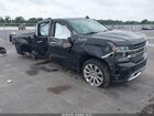 2022 Chevrolet Silverado 1500 Ltd 2wd  Short Bed High Country Black vin: 1GCPWFEDXNZ153371