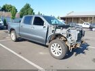 2019 Chevrolet Silverado 1500 Custom Silver vin: 1GCPYBEH7KZ362441