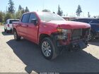 2020 Chevrolet Silverado 1500 Custom Red vin: 1GCPYBEK7LZ238831