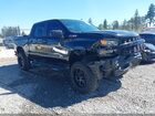2019 Chevrolet Silverado 1500 Custom Trail Boss Black vin: 1GCPYCEF0KZ411953