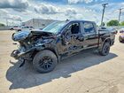 2021 Chevrolet Silverado K1500 Trail Boss Custom Black vin: 1GCPYCEF2MZ215810