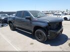 2019 Chevrolet Silverado 1500 Custom Trail Boss Gray vin: 1GCPYCEF5KZ380697