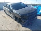 2021 Chevrolet Silverado 1500 4wd  Short Bed Custom Trail Boss Черный vin: 1GCPYCEF6MZ412740
